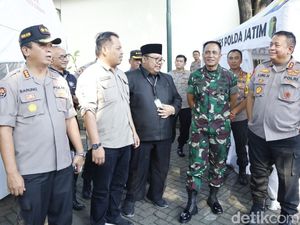 Kapolda Jatim Tegaskan Tak Ada Ancaman People Power