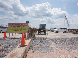 Pemda Diajak Perbaiki Jalan Rusak Selepas Exit Tol Trans Sumatera