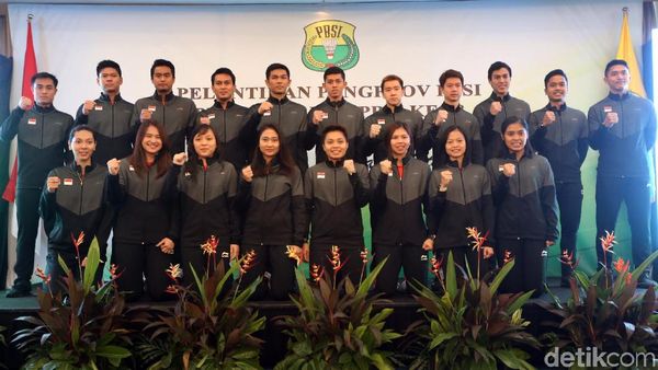 PBSI Lepas Kevin Sanjaya dkk ke Piala Sudirman 2019