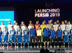 Persib Kenalkan 31 Pemain untuk Liga 1 2019