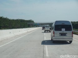 Tol Pematang Panggang-Kayu Agung Beroperasi Fungsional saat Lebaran