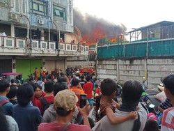 Kebakaran Terjadi di Kampung Bandan Pademangan