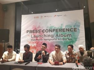 Rilis saat Ramadhan, Album Indonesia Menghafal Al-Quran Gandeng Musisi Top Rilis saat Ramadhan, Album Indonesia Menghafal Al-Quran Gandeng Musisi Top