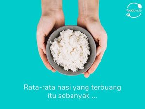 Jangan Dibuang, Mending Dibagikan Jangan Dibuang, Mending Dibagikan