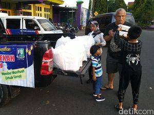 Warung Sedekah Sagaluh di Ciamis: Bayar Pakai Duit atau Doa