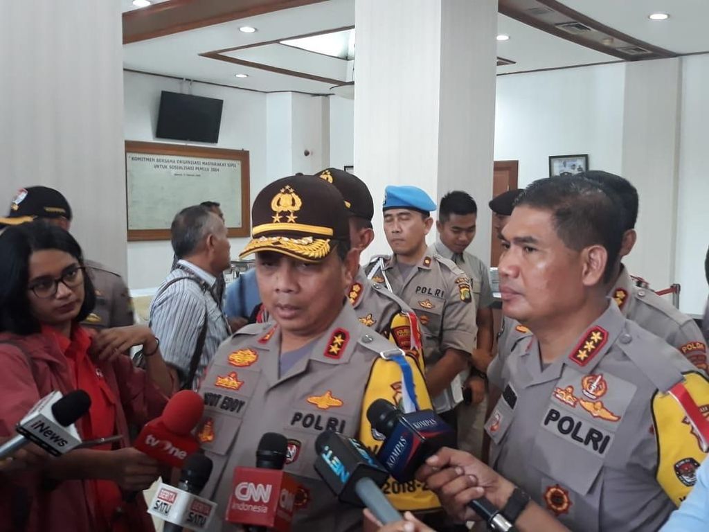 Polisi Tetap Antisipasi Gangguan Lain di Aksi 22 Mei Polisi Tetap Antisipasi Gangguan Lain di Aksi 22 Mei