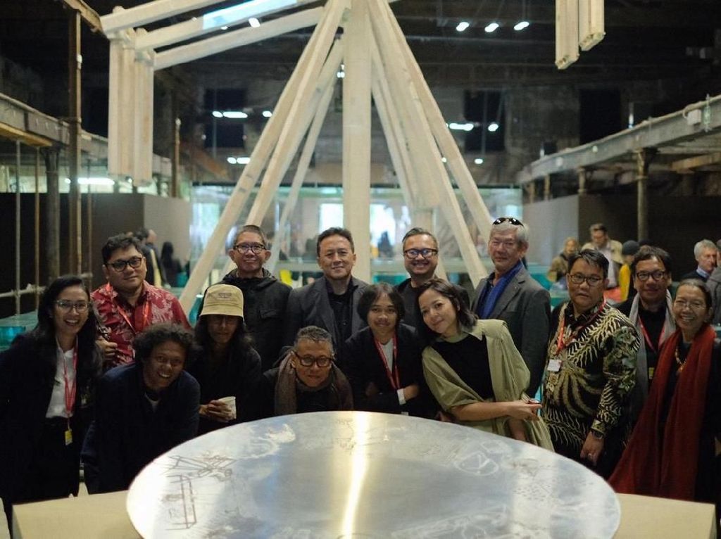 Indonesia Berkibar di Venice Art Biennale 2019 Indonesia Berkibar di Venice Art Biennale 2019