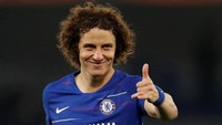 David Luiz menempati nomor 5. Bek tengah ini dijual ke PSG seharga 50 juta paun atau setara Rp 957 miliar di tahun 2014 (John Sibley/Reuters)