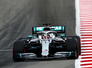 Giliran Hamilton Kuasai Latihan Bebas Ketiga GP Spanyol Giliran Hamilton Kuasai Latihan Bebas Ketiga GP Spanyol