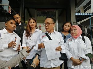 Relawan Laporkan Pria Berjaket Cokelat Pengancam Jokowi ke Polda