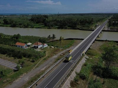 Melihat Jalur Lintas Selatan, Alternatif Untuk Pemudik