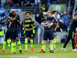 Sempat Kecolongan, Man City Hajar Brighton 4-1 untuk Kunci Gelar Juara