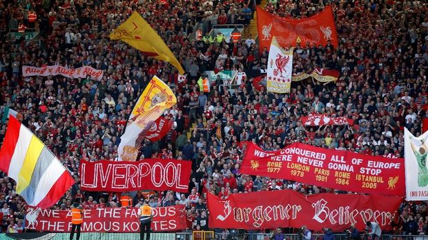 Kemenangan Liverpool atas Wolverhampton tidak bisa menghadirkan gelar Liga Inggris.