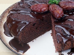Resep Ramadan: Chewy Double Chocolate Cake