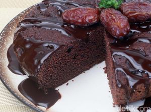 Resep Ramadan: Chewy Double Chocolate Cake Resep Ramadan: Chewy Double Chocolate Cake
