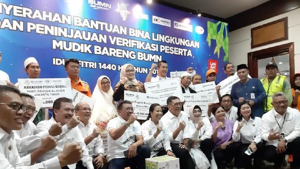 Berbagi Bantuan Panti Asuhan di Bulan Ramadhan