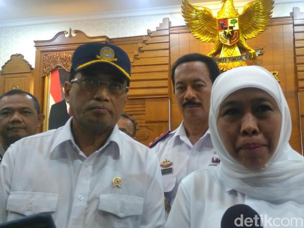 Khofifah: 7,12 Juta Warga Jawa Timur Diprediksi akan Mudik Khofifah: 7,12 Juta Warga Jawa Timur Diprediksi akan Mudik
