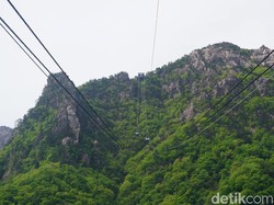 Gunung Seorak di Korea Selatan yang Indah, Dulu Berdarah-darah