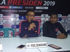 Tekuk Arema di Laga Uji Coba, PSIS Antusias Tatap Liga Tekuk Arema di Laga Uji Coba, PSIS Antusias Tatap Liga