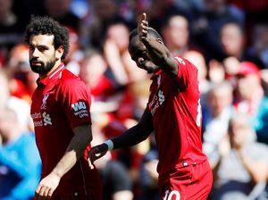 Tiga Pemain Jadi Top Skorer Liga Inggris: Aubameyang, Mane, Salah