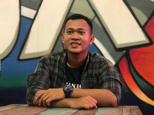 Pemenang #JalanBarengGrab Alamsyah Main di 5GX sama Luna & Daniel