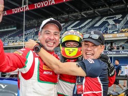 Rio Haryanto-David Tjipto Lebih dari Sekadar Rekan Balap