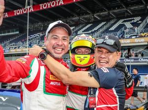 Rio Haryanto-David Tjipto Lebih dari Sekadar Rekan Balap Rio Haryanto-David Tjipto Lebih dari Sekadar Rekan Balap