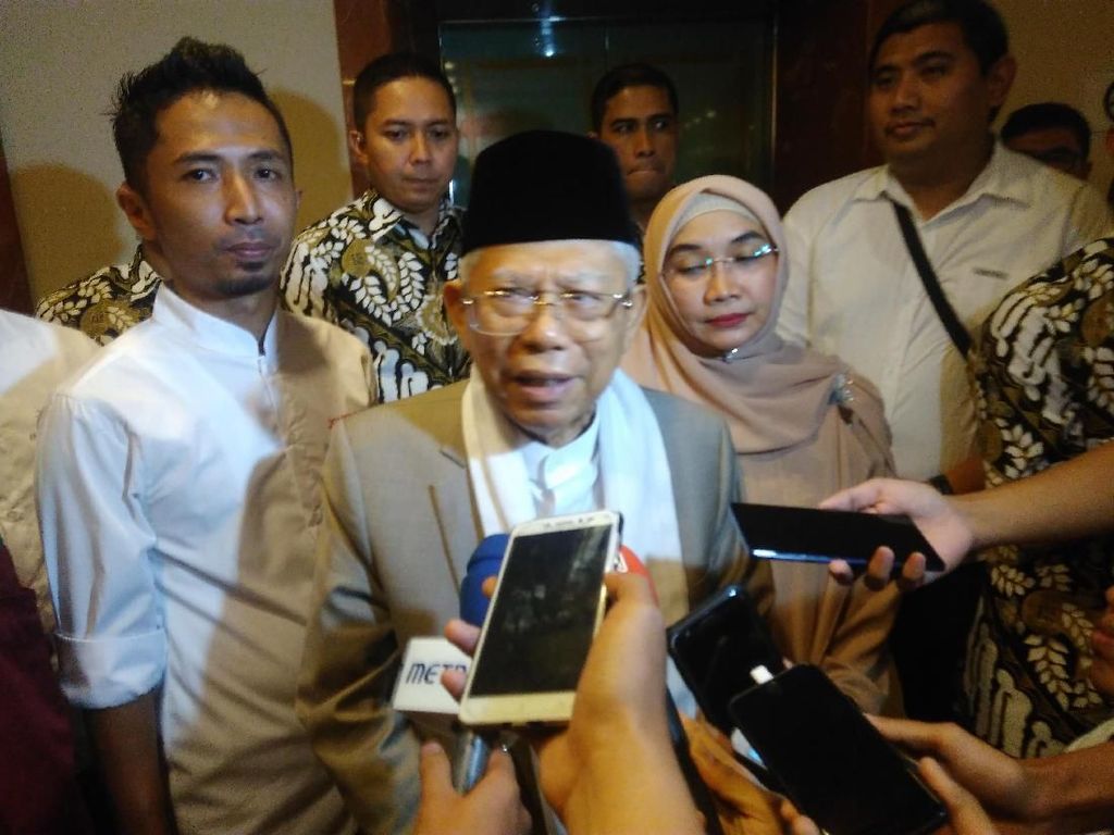 Maruf Amin: Jangan Sampai Kalah Lalu Melakukan People Power Maruf Amin: Jangan Sampai Kalah Lalu Melakukan People Power