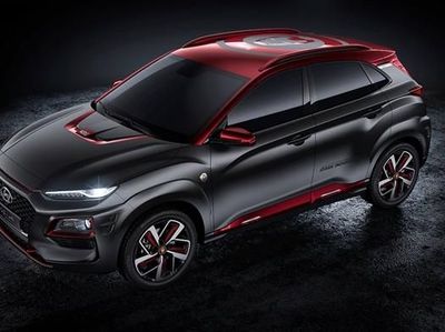 Hyundai Kona Edisi Iron Man