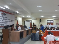 Rekapitulasi KPU Banten Masih Alot, PPP MInta Buka C1 di 15 TPS