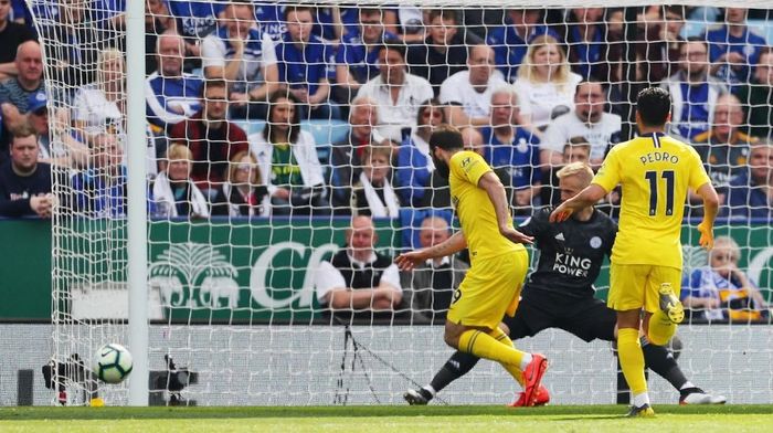 Chelsea saat melawan Leicester City. (Foto: Eddie Keogh/Reuters) Chelsea saat melawan Leicester City. (Foto: Eddie Keogh/Reuters)