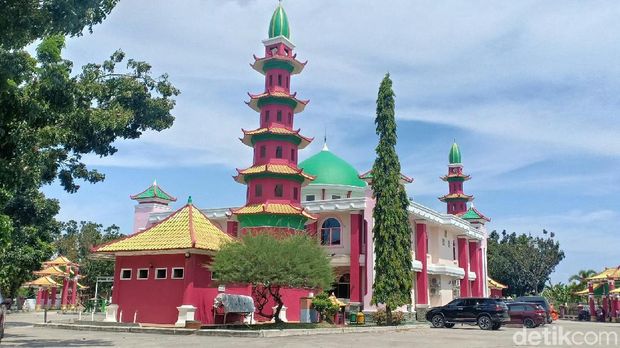 Masjid Cheng Ho di Palembang