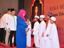 Buka Bersama Bareng, HIPMI Jatim dapat Pujian dari Gubernur Khofifah