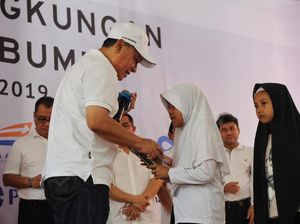 Bantuan Sosial Safari Ramadhan BUMN