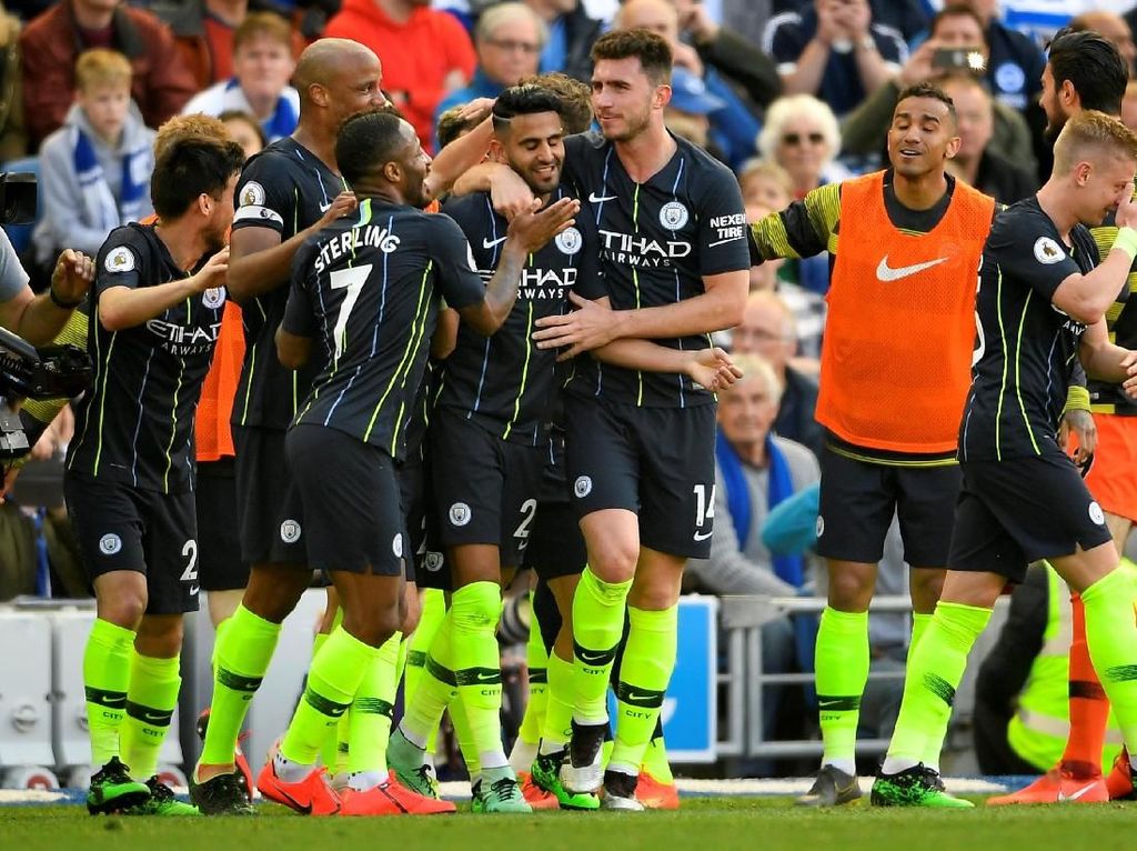 Menang Telak, Manchester City Juara Liga Inggris Menang Telak, Manchester City Juara Liga Inggris
