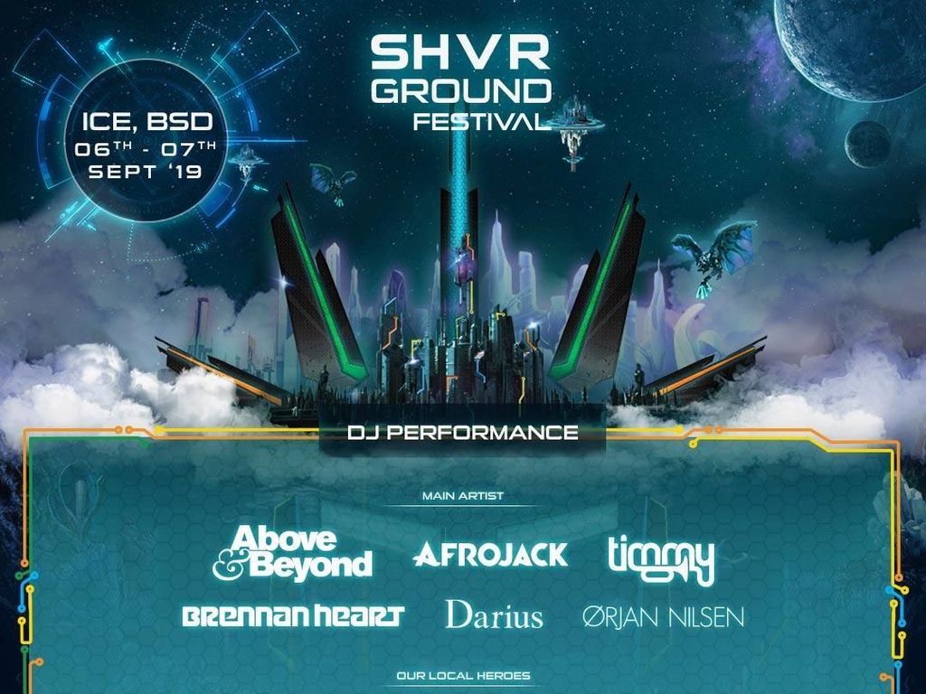 SHVR Ground Festival 2019 Umumkan Daftar Penampil Pertama SHVR Ground Festival 2019 Umumkan Daftar Penampil Pertama