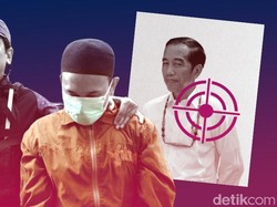 Pria yang Mau Penggal Jokowi Terancam Penjara Seumur Hidup!