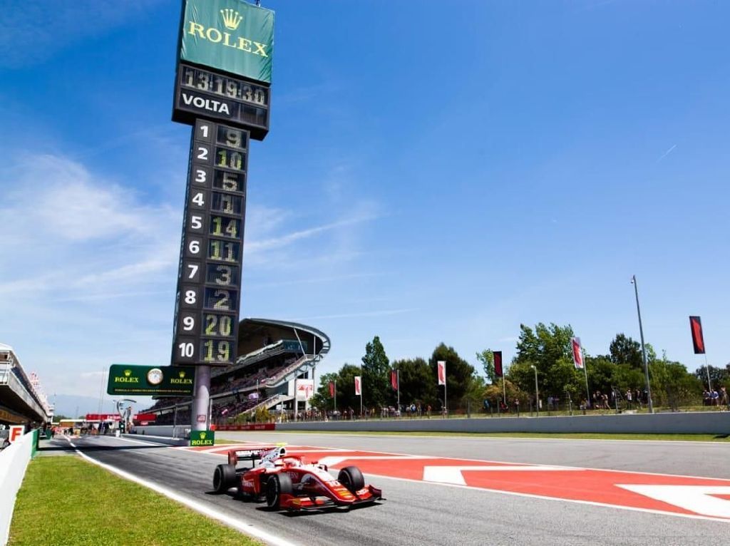 F2 2019: Sean Finis Kesembilan di Feature Race Spanyol F2 2019: Sean Finis Kesembilan di Feature Race Spanyol