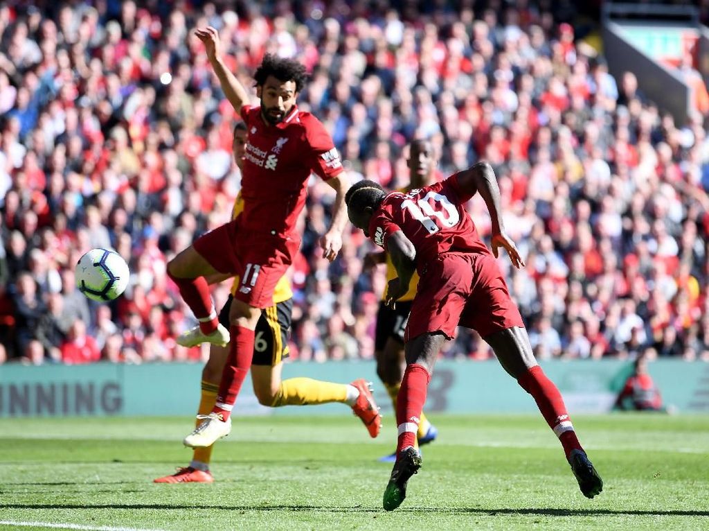 Liverpool Vs Wolves: Menang 2-0, The Reds Harus Puas Jadi Runner-Up Liverpool Vs Wolves: Menang 2-0, The Reds Harus Puas Jadi Runner-Up