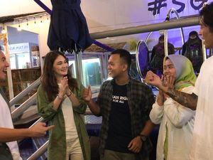 Pemenang #JalanBarengGrab Uji Adrenalin di 5GX Bareng Luna & Daniel