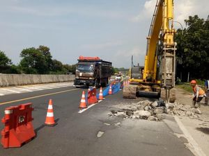 Jasa Marga Pastikan Perbaikan Tol Palikanci Selesai H-7 Lebaran