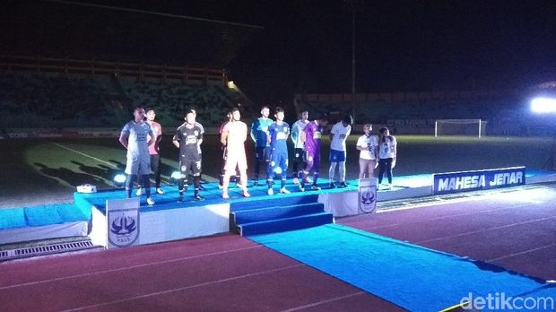 Launching Tim, PSIS Targetkan Posisi Delapan Besar di Liga 1 2019