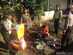 Asyik Joget di Rel, Pria Berbaju Dishub Tewas Tertabrak KA Penataran