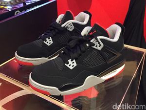 Sneakers Nike Air Jordan 4 OG Bred Hadir di Indonesia, Ini Istimewanya