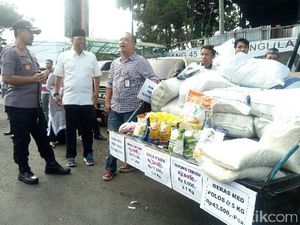 Satgas Pangan Gelar Sidak Pantau Harga Bahan Pokok di Banyuwangi