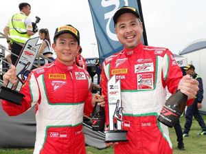 Rio Haryanto dan David Tjiptobiantoro Gondol Trofi dari Thailand