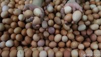 Harga Telur Betah di Rp 26.000/Kg
