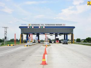 Tol Terbanggi Besar-Palembang Dibuka Gratis untuk Mudik Tol Terbanggi Besar-Palembang Dibuka Gratis untuk Mudik