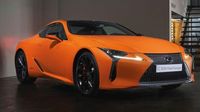 Warna Unik Lexus yang Terinspirasi dari Matahari Terbenam