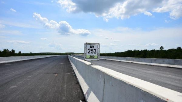Mulus! Ini Penampakan Tol Terbanggi Besar-Palembang yang Bisa Dipakai Mudik